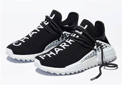 human race trail chanel and pharrell nmd price|pharrell chanel nmd.